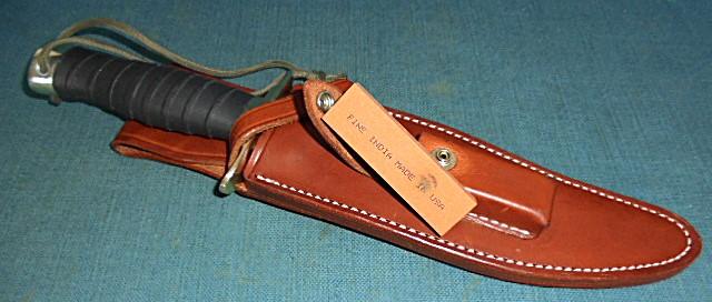 Rare Randall Model 12-8 Bear Bowie Knife S/n 03326