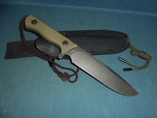 Pohl Force Prepper Two Tactical Knife S/n 03331