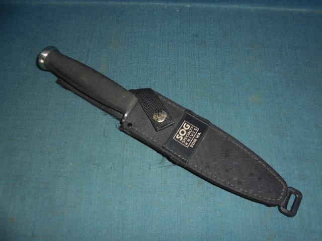 Rare SOG Government Knife S/n 03333