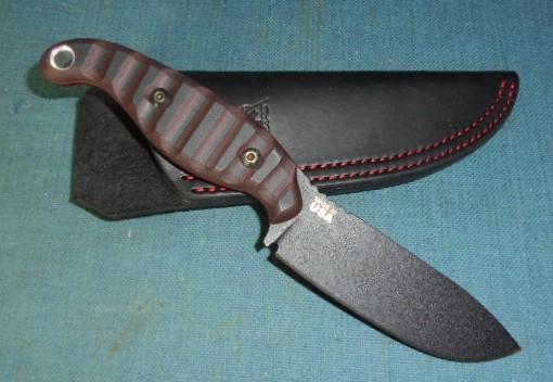 Tops Viper Scout Knife S/n 03341