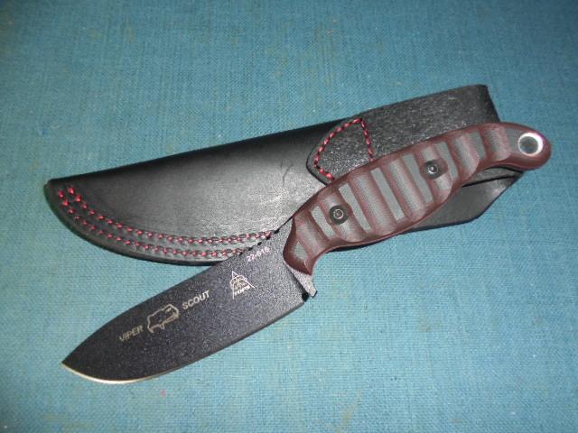 Tops Viper Scout Knife S/n 03341