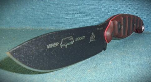 Tops Viper Scout Knife S/n 03341