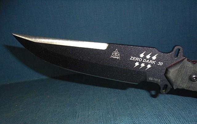 Tops Zero Dark 30 Knife S/n 03343