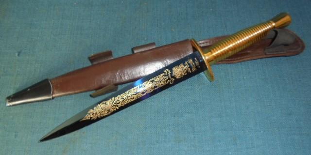 Scarce Wilkinson Sword Commemorative Commando Knife S/n 03344