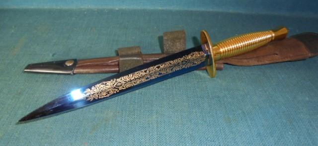 Scarce Wilkinson Sword Commemorative Commando Knife S/n 03344