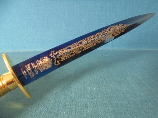 Scarce Wilkinson Sword Commemorative Commando Knife S/n 03344