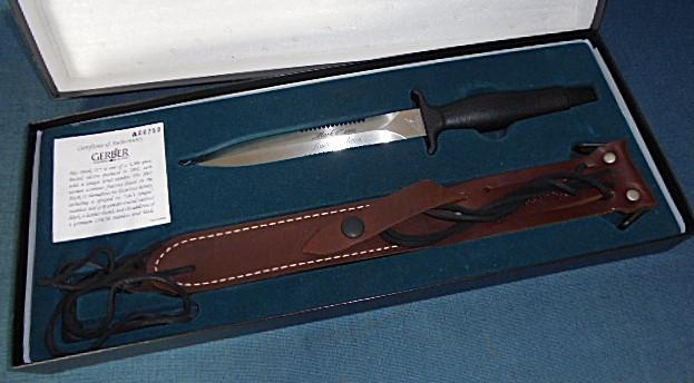 Limited Edition Gerber MK11 Knife S/n 03345