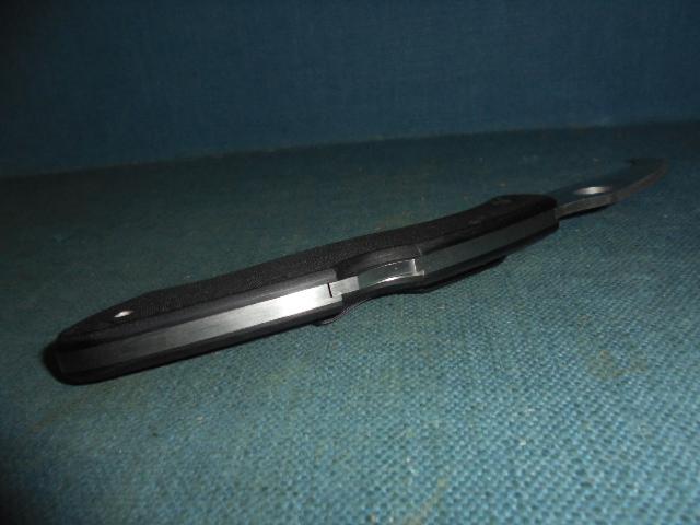 Scarce Spyderco Civilian Folding Knife S/n 03346