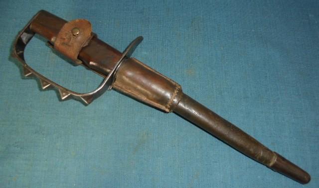 Rare WW1 U.S 1917 Knuckle Knife S/n 03347