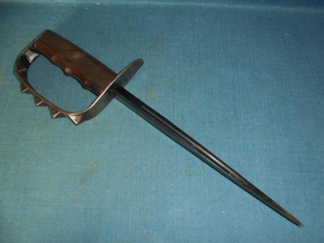 Rare WW1 U.S 1917 Knuckle Knife S/n 03347