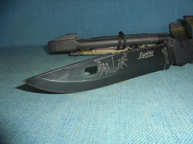 Two Marto Brewer Explorer Knives S/n 03348