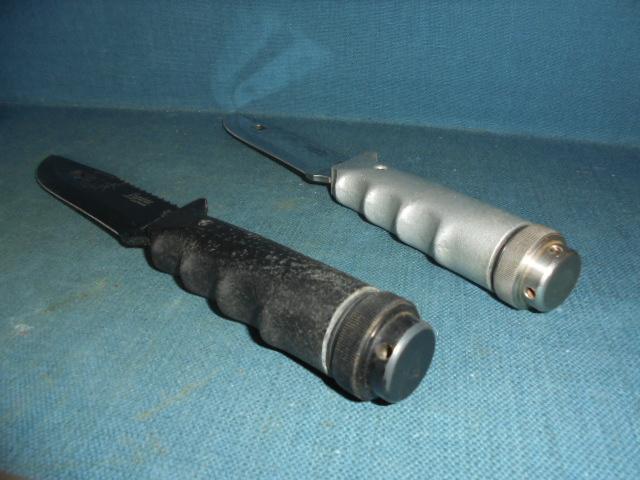 Two Marto Brewer Explorer Knives S/n 03348