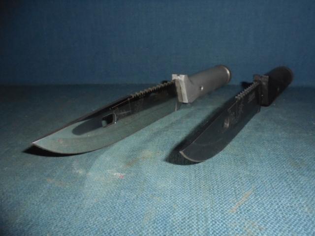 Two Marto Brewer Explorer Knives S/n 03348