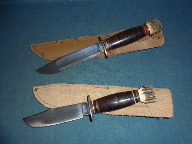 Two Sheffield Bowie Knives S/n 03349