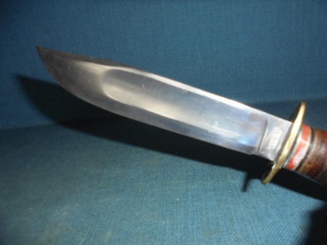 Two Sheffield Bowie Knives S/n 03349