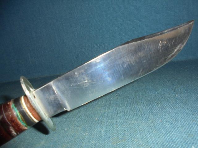 Two Sheffield Bowie Knives S/n 03349