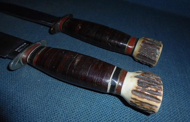 Two Sheffield Bowie Knives S/n 03349