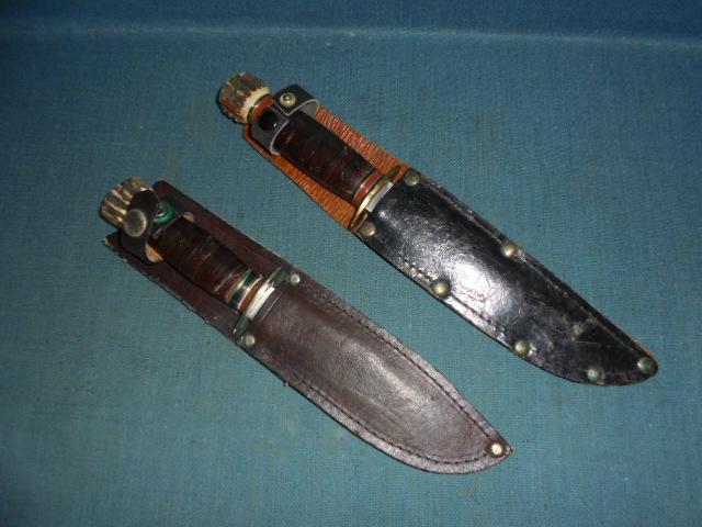 Two Sheffield Bowie Knives S/n 03349