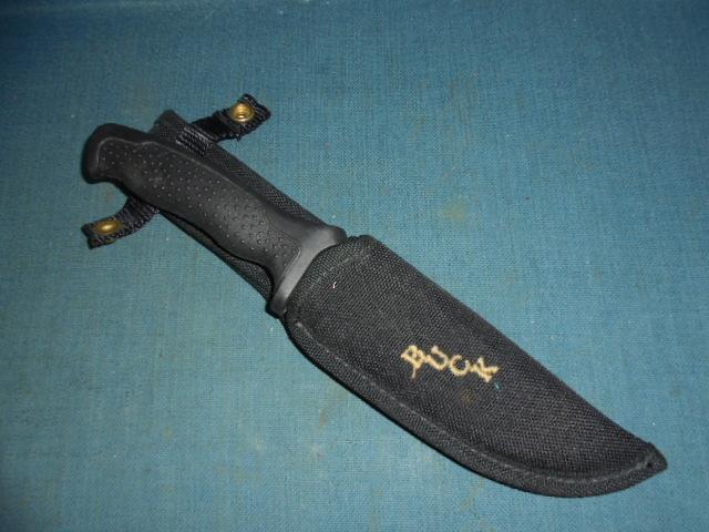 1994 Dated Buck 650 Nighthawk Knife S/n 03350