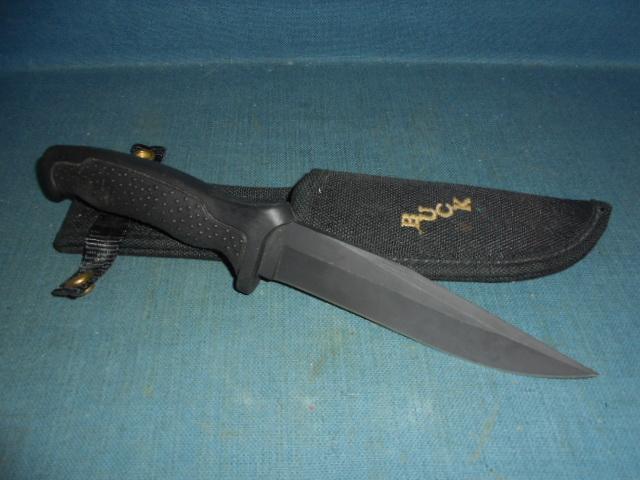 1994 Dated Buck 650 Nighthawk Knife S/n 03350