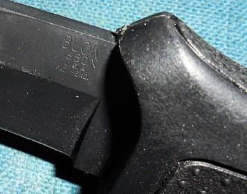 1994 Dated Buck 650 Nighthawk Knife S/n 03350