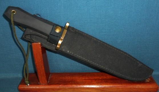 Scarce Gerber Bowie Knife S/n 03352
