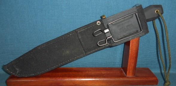Scarce Gerber Bowie Knife S/n 03352