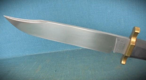 Scarce Gerber Bowie Knife S/n 03352