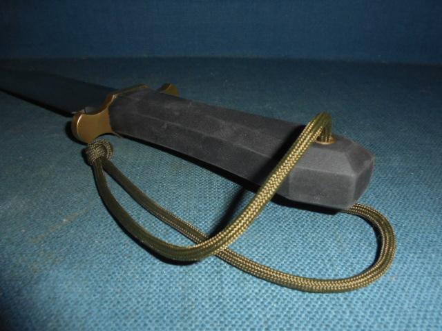Scarce Gerber Bowie Knife S/n 03352