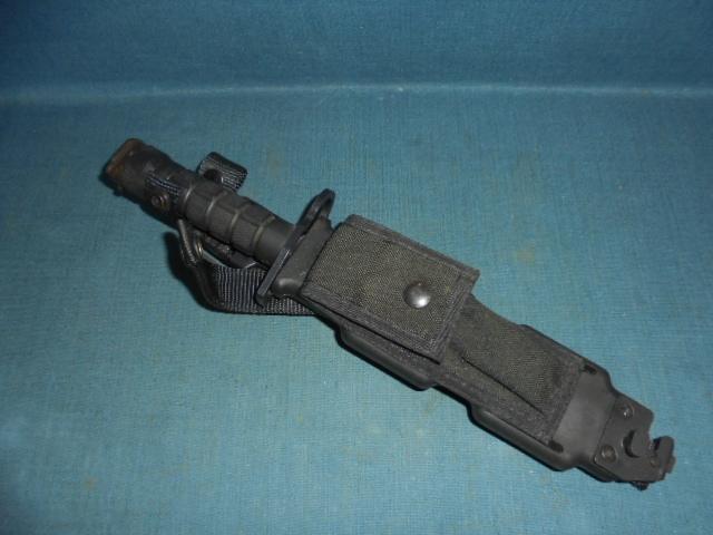 Scarce 1987 U.S. Buck M9 Bayonet S/n03353