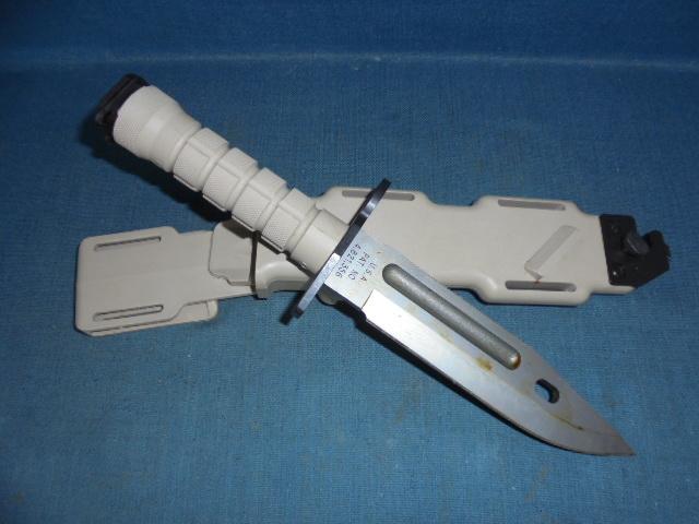 Scarce M9 A1 Bayonet by Marto Spain S/n 03354