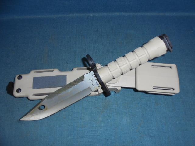 Scarce M9 A1 Bayonet by Marto Spain S/n 03354