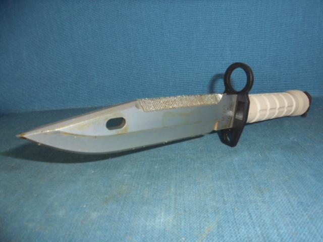 Scarce M9 A1 Bayonet by Marto Spain S/n 03354