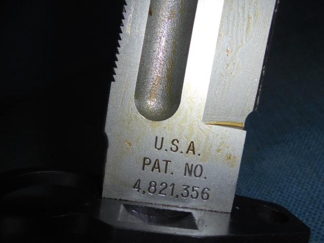 Scarce M9 A1 Bayonet by Marto Spain S/n 03354