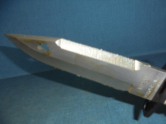 Scarce M9 A1 Bayonet by Marto Spain S/n 03354