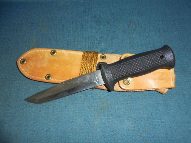 Scarce 1977 Dated Czech Paratroopers Knife S/n 03355