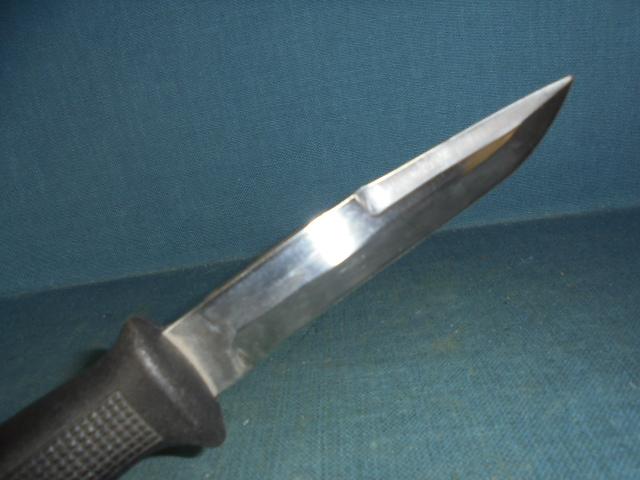 Scarce 1977 Dated Czech Paratroopers Knife S/n 03355