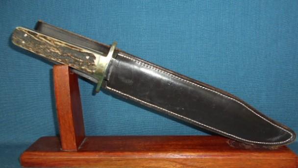 Large Holdworth Bowie Knife S/n 02256