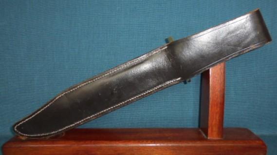 Large Holdworth Bowie Knife S/n 02256