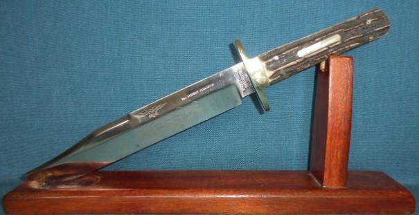 Large Holdworth Bowie Knife S/n 02256