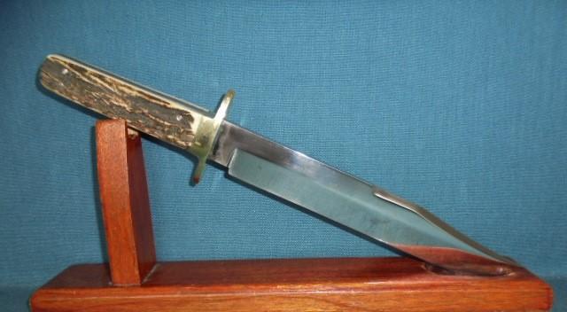 Large Holdworth Bowie Knife S/n 02256