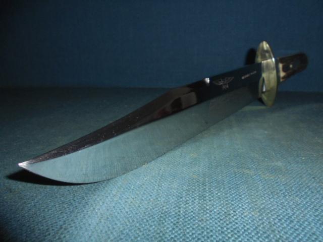 Large Holdworth Bowie Knife S/n 02256