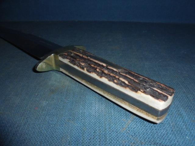 Large Holdworth Bowie Knife S/n 02256