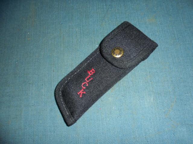 Scarce 1993 Dated Buck 560 Titanium Folding Knife S/n 03359