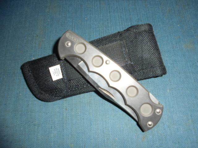 Scarce 1993 Dated Buck 560 Titanium Folding Knife S/n 03359