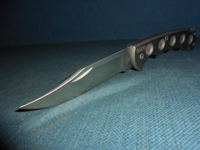 Scarce 1993 Dated Buck 560 Titanium Folding Knife S/n 03359