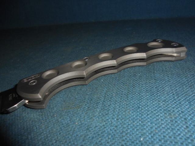 Scarce 1993 Dated Buck 560 Titanium Folding Knife S/n 03359