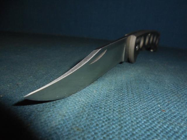 Scarce 1993 Dated Buck 560 Titanium Folding Knife S/n 03359