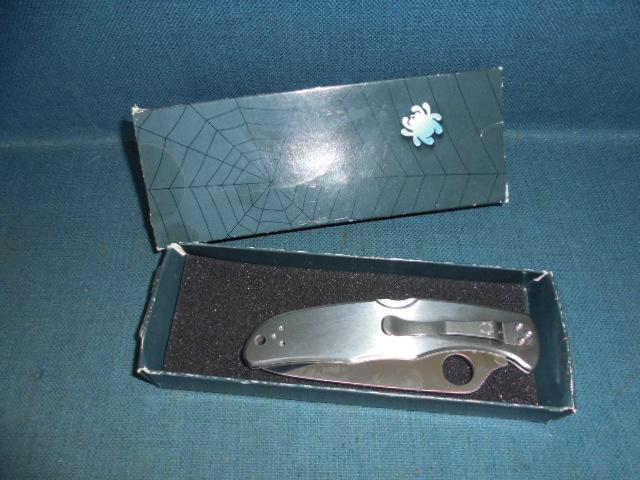 Spyderco Endura 4 Folding Knife S/n 03360