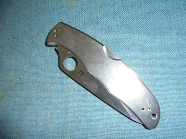 Spyderco Endura 4 Folding Knife S/n 03360